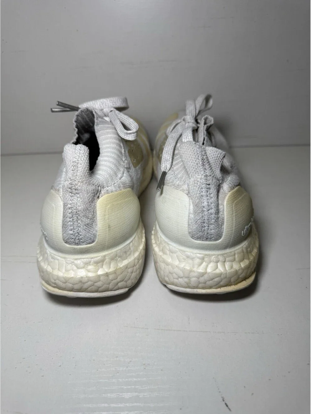 Adidas Women’s UltraBoost Uncaged White Running Shoes Sneakers Size 8.5